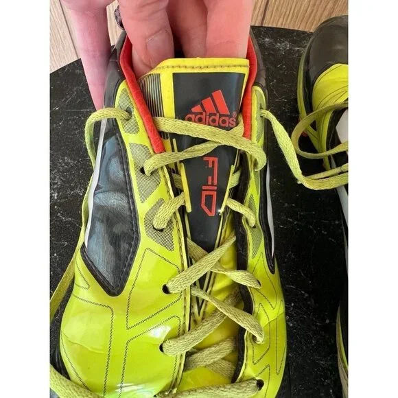 Vintage Men’s Adidas Cleats Sz. 11.5 - Picture 8 of 11